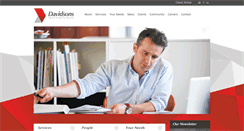 Desktop Screenshot of davidsons.com.au